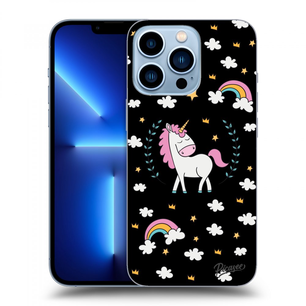 Picasee ULTIMATE CASE MagSafe Apple iPhone 13 Pro - készülékre - Unicorn star heaven