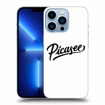 Szilikon tok erre a típusra Apple iPhone 13 Pro - Picasee - black