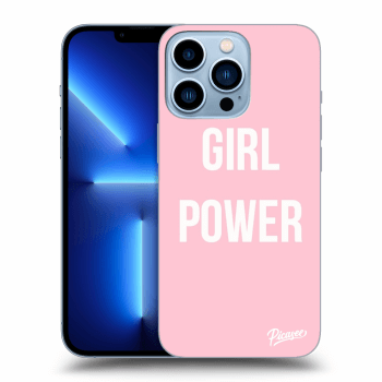 Szilikon tok erre a típusra Apple iPhone 13 Pro - Girl power
