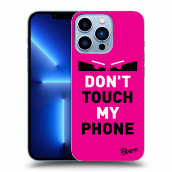 Szilikon tok erre a típusra Apple iPhone 13 Pro - Shadow Eye - Pink
