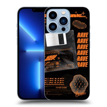 Picasee ULTIMATE CASE MagSafe Apple iPhone 13 Pro - készülékre - RAVE