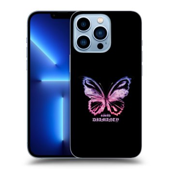 Picasee ULTIMATE CASE Apple iPhone 13 Pro - készülékre - Diamanty Purple