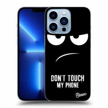 Szilikon tok erre a típusra Apple iPhone 13 Pro - Don't Touch My Phone