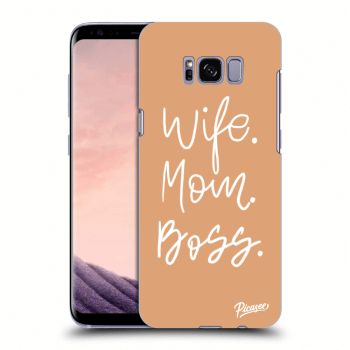 Tok az alábbi mobiltelefonokra Samsung Galaxy S8+ G955F - Boss Mama