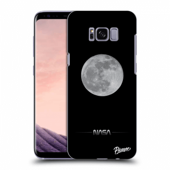 Picasee átlátszó szilikon tok az alábbi mobiltelefonokra Samsung Galaxy S8+ G955F - Moon Minimal