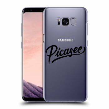 Picasee átlátszó szilikon tok az alábbi mobiltelefonokra Samsung Galaxy S8+ G955F - Picasee - black