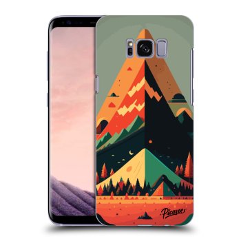 Picasee átlátszó szilikon tok az alábbi mobiltelefonokra Samsung Galaxy S8+ G955F - Oregon