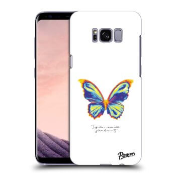 Picasee átlátszó szilikon tok az alábbi mobiltelefonokra Samsung Galaxy S8+ G955F - Diamanty White