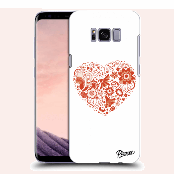 Tok az alábbi mobiltelefonokra Samsung Galaxy S8+ G955F - Big heart