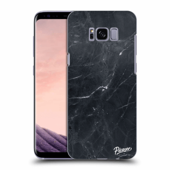 Tok az alábbi mobiltelefonokra Samsung Galaxy S8+ G955F - Black marble
