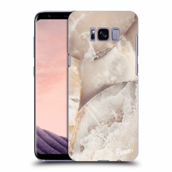 Tok az alábbi mobiltelefonokra Samsung Galaxy S8+ G955F - Cream marble