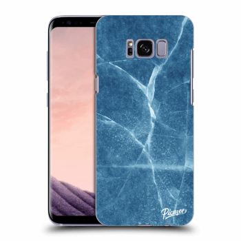 Picasee átlátszó szilikon tok az alábbi mobiltelefonokra Samsung Galaxy S8+ G955F - Blue marble