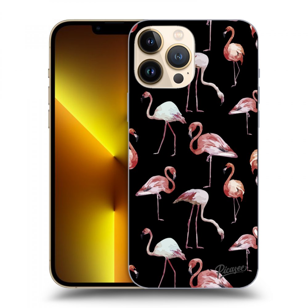 Picasee ULTIMATE CASE Apple iPhone 13 Pro Max - készülékre - Flamingos