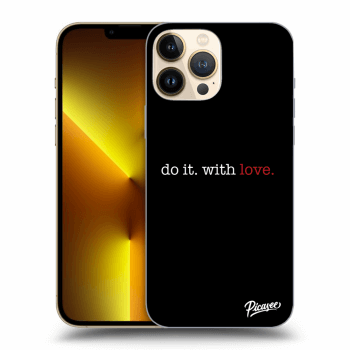 Picasee ULTIMATE CASE MagSafe Apple iPhone 13 Pro Max - készülékre - Do it. With love.
