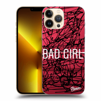 Szilikon tok erre a típusra Apple iPhone 13 Pro Max - Bad girl