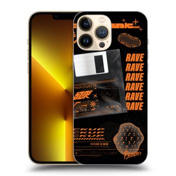 Picasee ULTIMATE CASE MagSafe Apple iPhone 13 Pro Max - készülékre - RAVE
