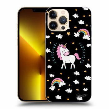 Szilikon tok erre a típusra Apple iPhone 13 Pro Max - Unicorn star heaven