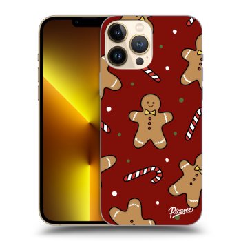 Picasee ULTIMATE CASE MagSafe Apple iPhone 13 Pro Max - készülékre - Gingerbread 2