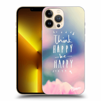 Picasee ULTIMATE CASE MagSafe Apple iPhone 13 Pro Max - készülékre - Think happy be happy