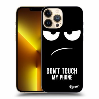 Szilikon tok erre a típusra Apple iPhone 13 Pro Max - Don't Touch My Phone