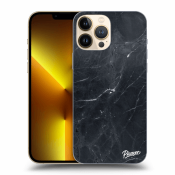 Szilikon tok erre a típusra Apple iPhone 13 Pro Max - Black marble