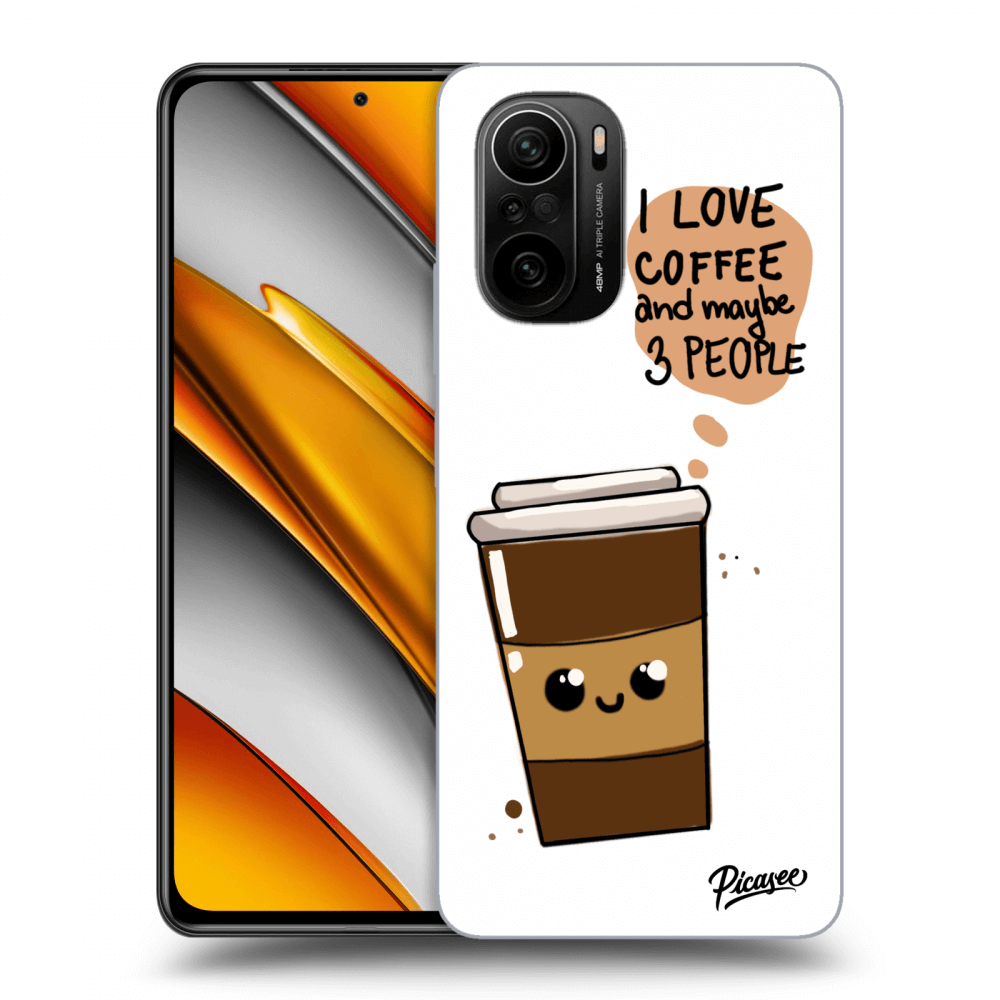 Picasee ULTIMATE CASE Xiaomi Poco F3 - készülékre - Cute coffee