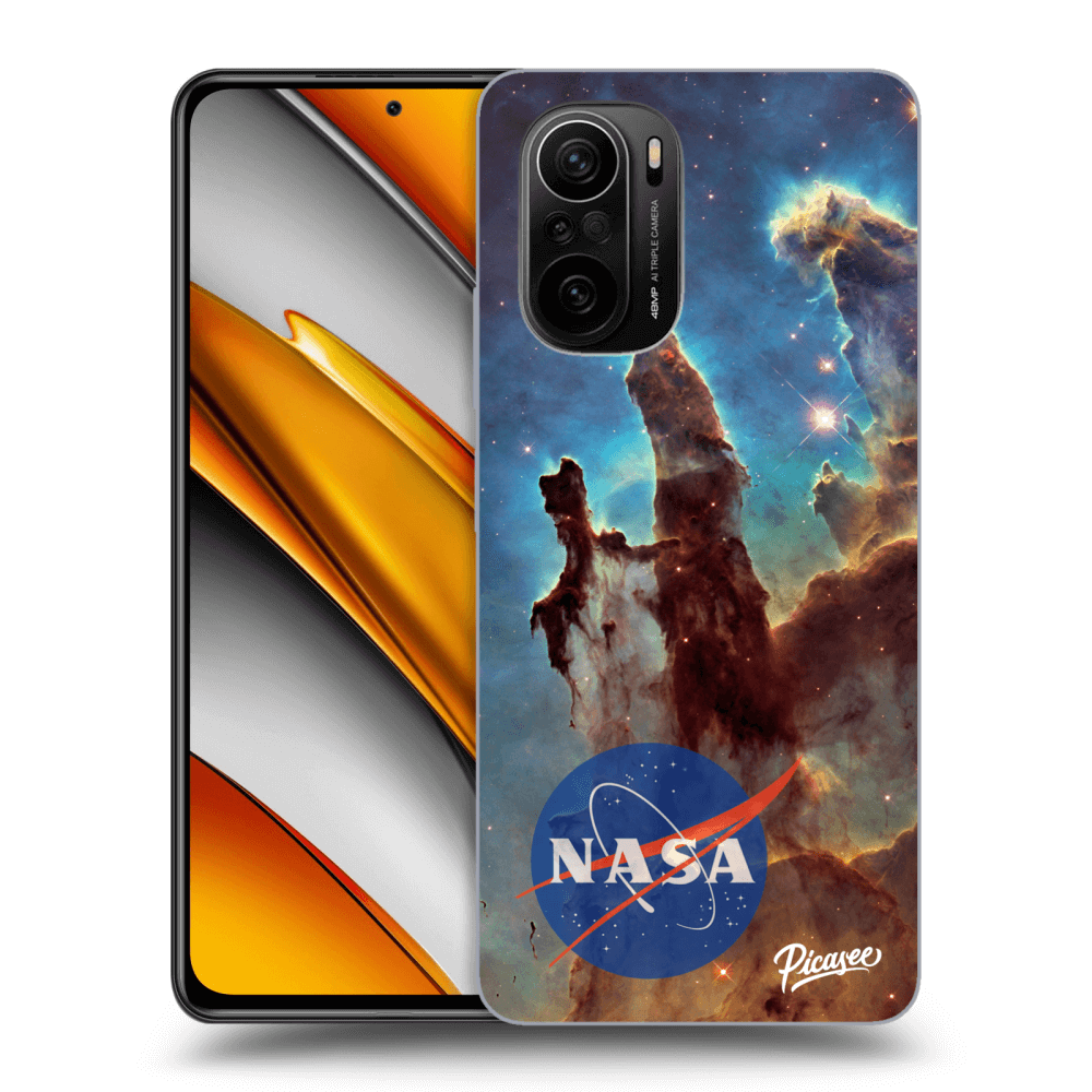 Picasee ULTIMATE CASE Xiaomi Poco F3 - készülékre - Eagle Nebula