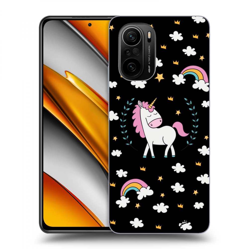 Picasee ULTIMATE CASE Xiaomi Poco F3 - készülékre - Unicorn star heaven