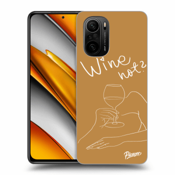 Szilikon tok erre a típusra Xiaomi Poco F3 - Wine not