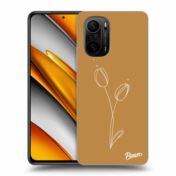 Picasee ULTIMATE CASE Xiaomi Poco F3 - készülékre - Tulips