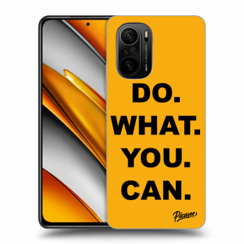 Picasee ULTIMATE CASE Xiaomi Poco F3 - készülékre - Do What You Can