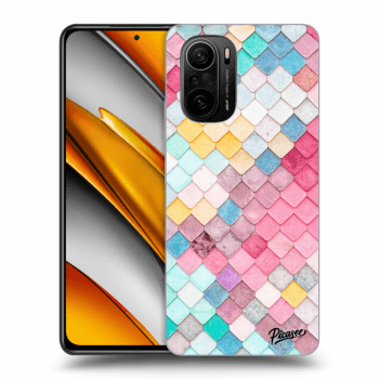 Szilikon tok erre a típusra Xiaomi Poco F3 - Colorful roof