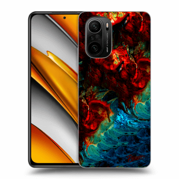 Szilikon tok erre a típusra Xiaomi Poco F3 - Universe