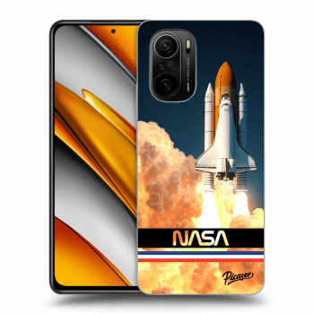 Picasee ULTIMATE CASE Xiaomi Poco F3 - készülékre - Space Shuttle