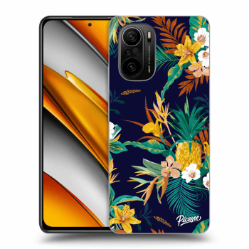 Picasee ULTIMATE CASE Xiaomi Poco F3 - készülékre - Pineapple Color