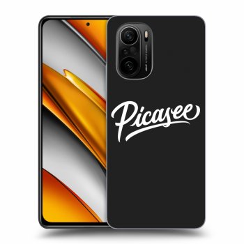 Picasee fekete szilikon tok az alábbi mobiltelefonokra Xiaomi Poco F3 - Picasee - White