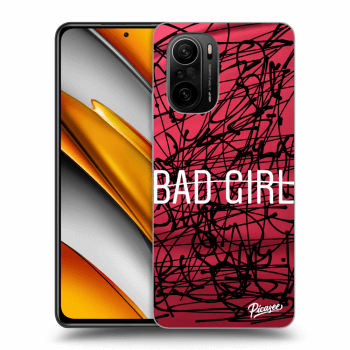 Szilikon tok erre a típusra Xiaomi Poco F3 - Bad girl