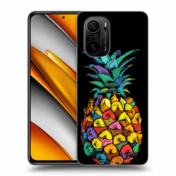 Picasee ULTIMATE CASE Xiaomi Poco F3 - készülékre - Pineapple