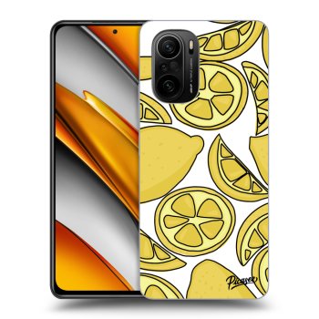 Szilikon tok erre a típusra Xiaomi Poco F3 - Lemon