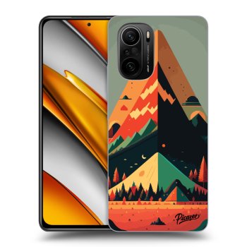 Szilikon tok erre a típusra Xiaomi Poco F3 - Oregon