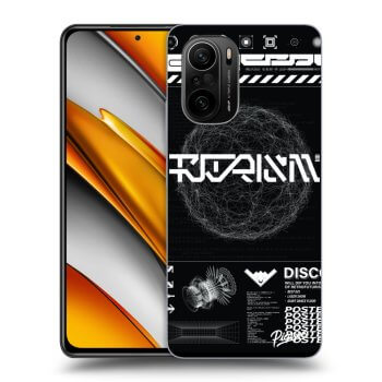 Picasee ULTIMATE CASE Xiaomi Poco F3 - készülékre - BLACK DISCO