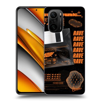 Picasee ULTIMATE CASE Xiaomi Poco F3 - készülékre - RAVE