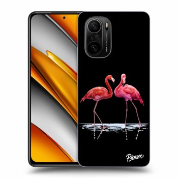 Szilikon tok erre a típusra Xiaomi Poco F3 - Flamingos couple