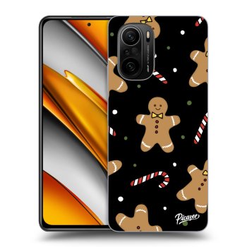 Picasee fekete szilikon tok az alábbi mobiltelefonokra Xiaomi Poco F3 - Gingerbread