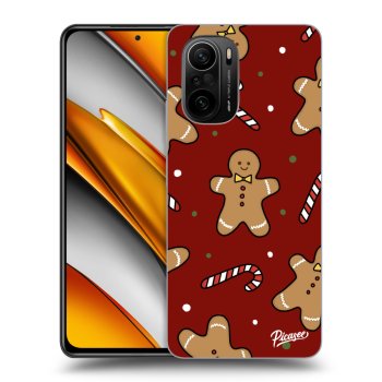 Picasee fekete szilikon tok az alábbi mobiltelefonokra Xiaomi Poco F3 - Gingerbread 2