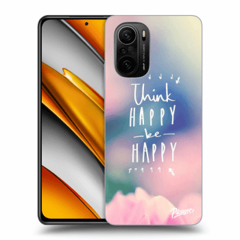 Szilikon tok erre a típusra Xiaomi Poco F3 - Think happy be happy