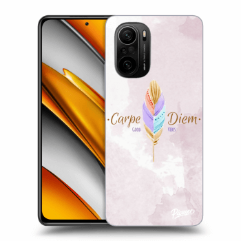 Szilikon tok erre a típusra Xiaomi Poco F3 - Carpe Diem