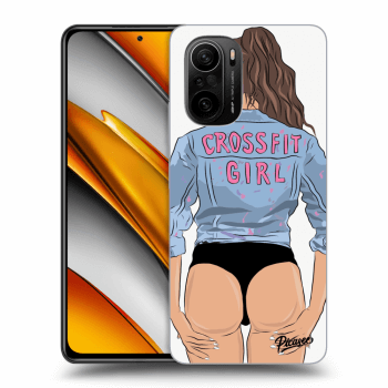Picasee ULTIMATE CASE Xiaomi Poco F3 - készülékre - Crossfit girl - nickynellow