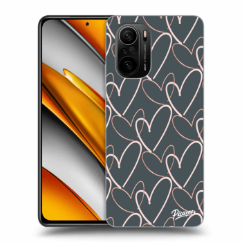 Szilikon tok erre a típusra Xiaomi Poco F3 - Lots of love