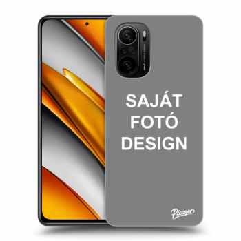 Szilikon tok erre a típusra Xiaomi Poco F3 - Saját fotó/motívum